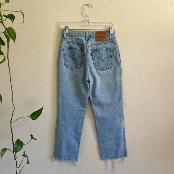 Levi’s 512 Slim Fit Straight Leg Jeans - Picture 6 of 13